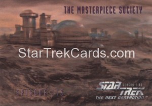 Star Trek The Next Generation Season Five Trading Card 466