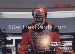 Star Trek The Next Generation Season Five Trading Card 471