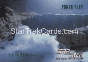 Star Trek The Next Generation Season Five Trading Card 472