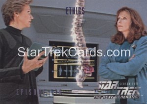 Star Trek The Next Generation Season Five Trading Card 475