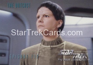 Star Trek The Next Generation Season Five Trading Card 478