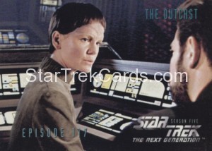Star Trek The Next Generation Season Five Trading Card 479
