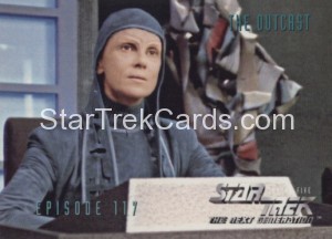 Star Trek The Next Generation Season Five Trading Card 480