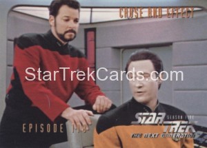 Star Trek The Next Generation Season Five Trading Card 483