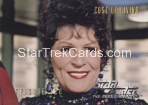 Star Trek The Next Generation Season Five Trading Card 487