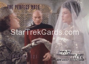 Star Trek The Next Generation Season Five Trading Card 492