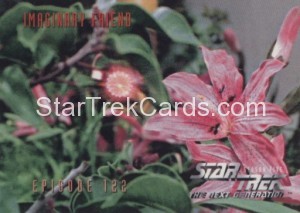 Star Trek The Next Generation Season Five Trading Card 493