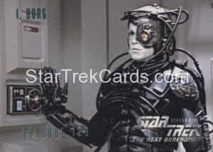 Star Trek The Next Generation Season Five Trading Card 497
