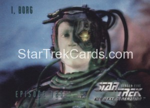 Star Trek The Next Generation Season Five Trading Card 498