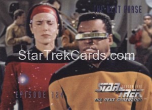 Star Trek The Next Generation Season Five Trading Card 501