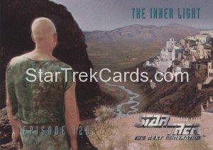 Star Trek The Next Generation Season Five Trading Card 502
