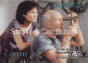 Star Trek The Next Generation Season Five Trading Card 503