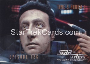 Star Trek The Next Generation Season Five Trading Card 505