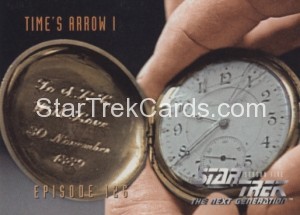 Star Trek The Next Generation Season Five Trading Card 506