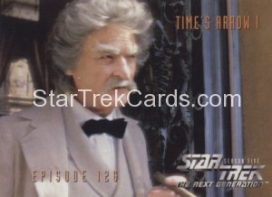 Star Trek The Next Generation Season Five Trading Card 507