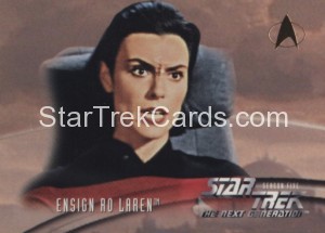 Star Trek The Next Generation Season Five Trading Card 521