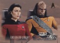 Star Trek The Next Generation Season Five Trading Card 522