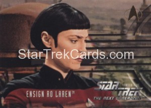 Star Trek The Next Generation Season Five Trading Card 525