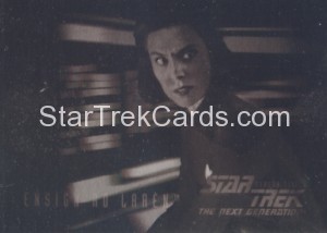 Star Trek The Next Generation Season Five Trading Card H10