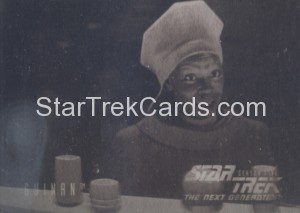 Star Trek The Next Generation Season Five Trading Card H9