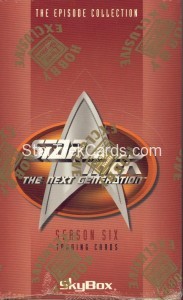 Star Trek The Next Generation Season Six 24 Pack Sealed Box