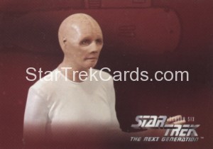 Star Trek The Next Generation Season Six Trading Card 535