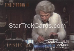 Star Trek The Next Generation Season Six Trading Card 538