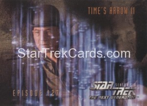 Star Trek The Next Generation Season Six Trading Card 540