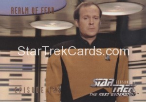Star Trek The Next Generation Season Six Trading Card 541