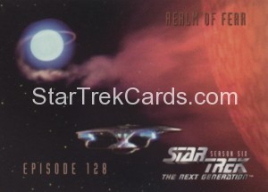 Star Trek The Next Generation Season Six Trading Card 542