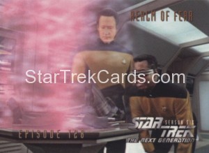 Star Trek The Next Generation Season Six Trading Card 543