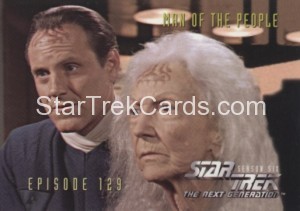 Star Trek The Next Generation Season Six Trading Card 544