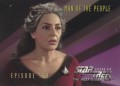 Star Trek The Next Generation Season Six Trading Card 546