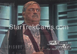 Star Trek The Next Generation Season Six Trading Card 547