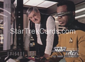 Star Trek The Next Generation Season Six Trading Card 548