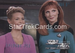 Star Trek The Next Generation Season Six Trading Card 553
