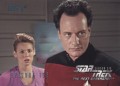Star Trek The Next Generation Season Six Trading Card 554