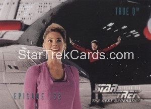 Star Trek The Next Generation Season Six Trading Card 555