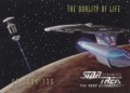 Star Trek The Next Generation Season Six Trading Card 564