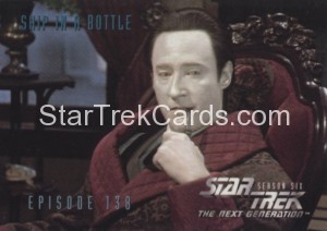 Star Trek The Next Generation Season Six Trading Card 571