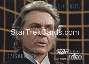 Star Trek The Next Generation Season Six Trading Card 572