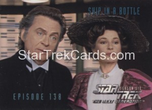 Star Trek The Next Generation Season Six Trading Card 573