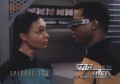 Star Trek The Next Generation Season Six Trading Card 574