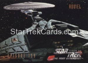 Star Trek The Next Generation Season Six Trading Card 575