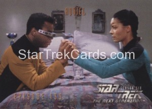 Star Trek The Next Generation Season Six Trading Card 576