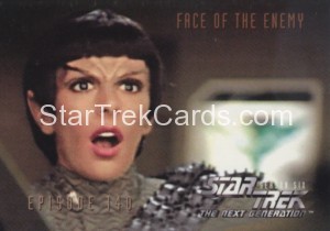 Star Trek The Next Generation Season Six Trading Card 577