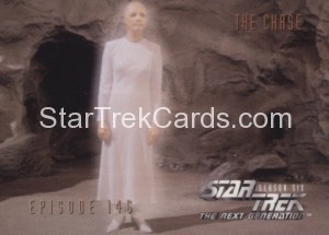 Star Trek The Next Generation Season Six Trading Card 597