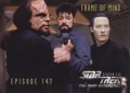 Star Trek The Next Generation Season Six Trading Card 599