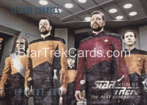 Star Trek The Next Generation Season Six Trading Card 608