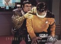 Star Trek The Next Generation Season Six Trading Card 611